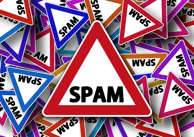 pozor spam