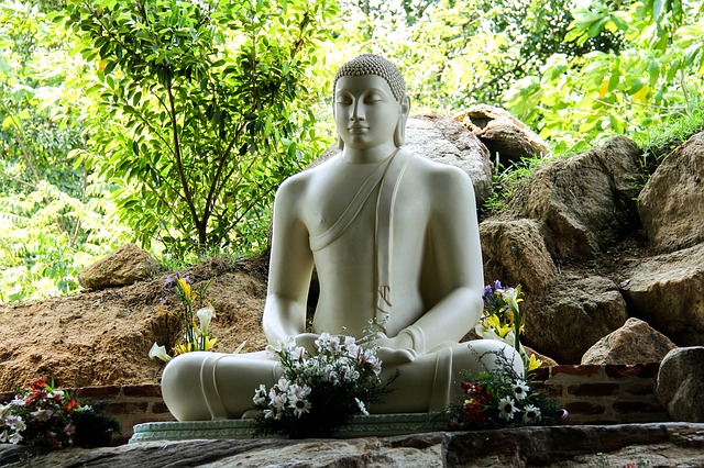 buddha na srí lance