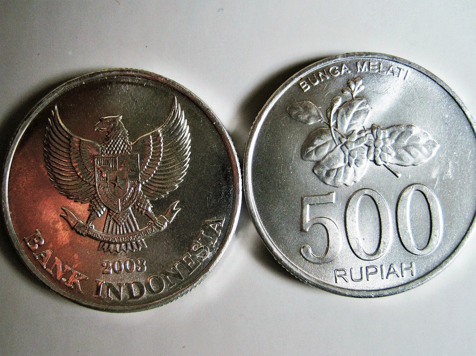indonéské mince